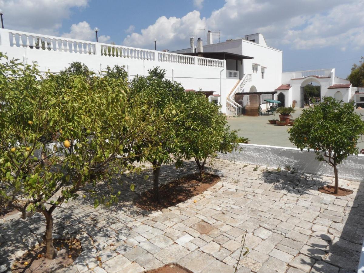 Azienda Agrituristica Masseria Campi Сан-Вито-деи- Норманни Экстерьер фото