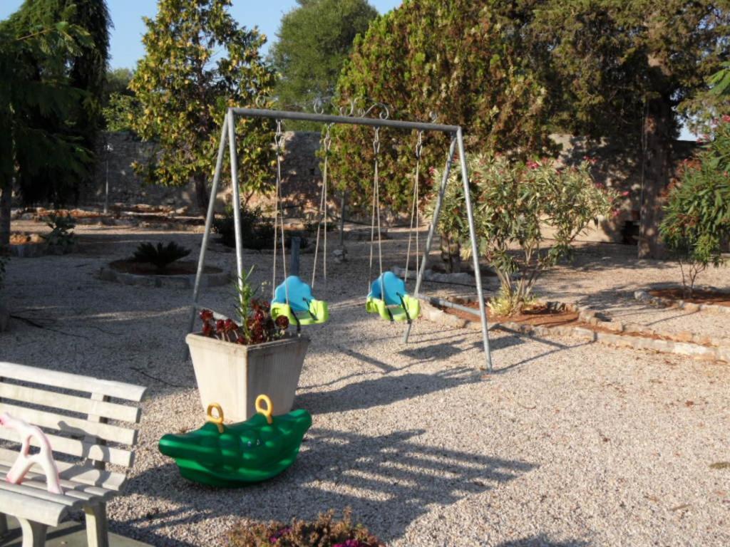 Azienda Agrituristica Masseria Campi Сан-Вито-деи- Норманни Экстерьер фото