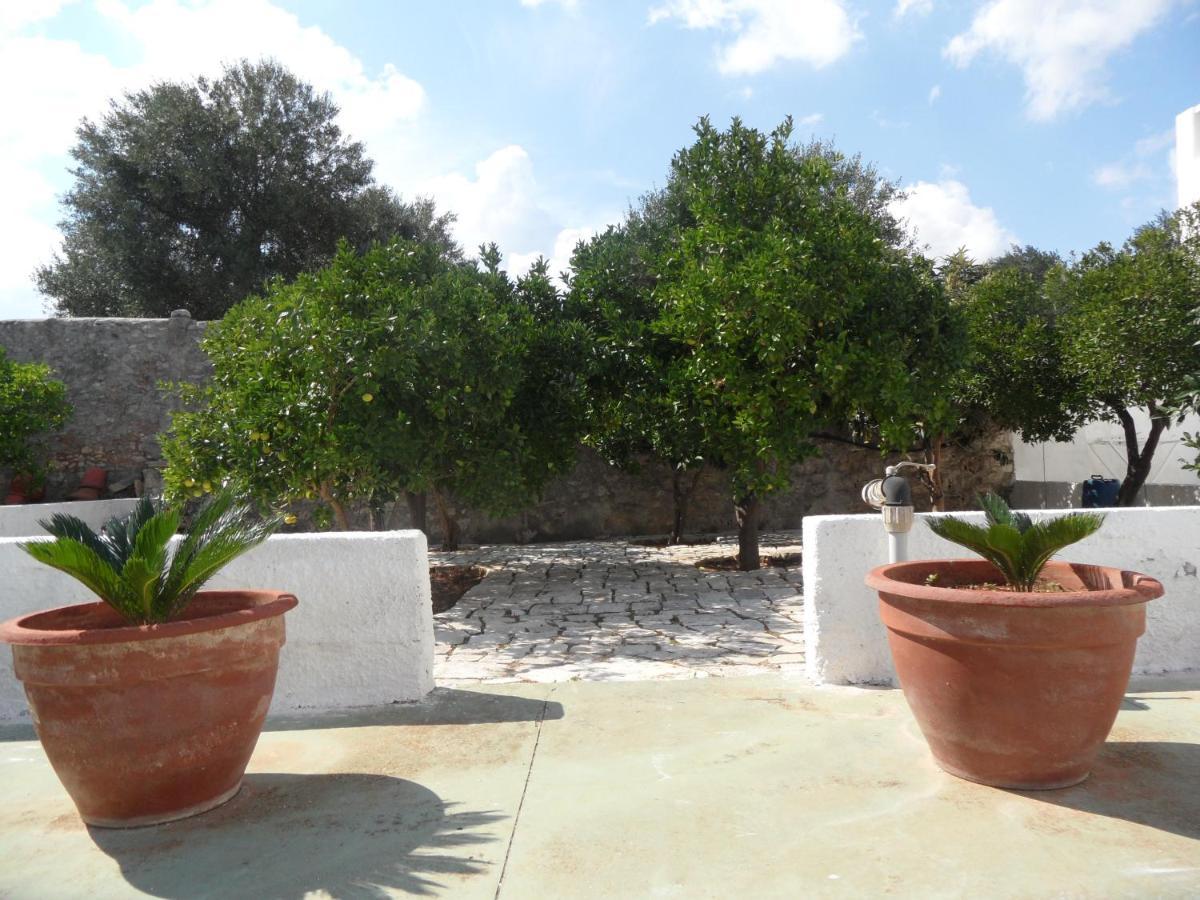 Azienda Agrituristica Masseria Campi Сан-Вито-деи- Норманни Экстерьер фото