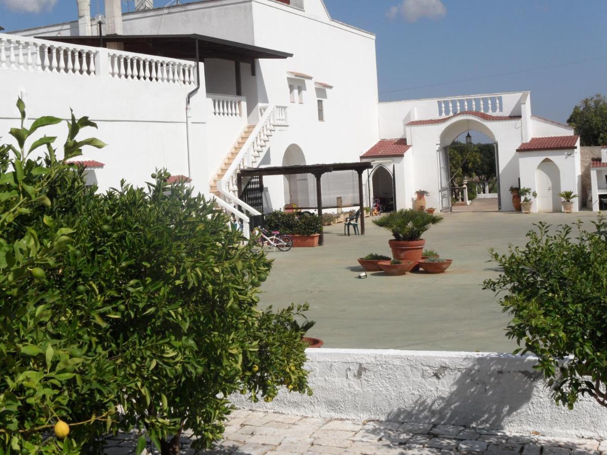 Azienda Agrituristica Masseria Campi Сан-Вито-деи- Норманни Экстерьер фото